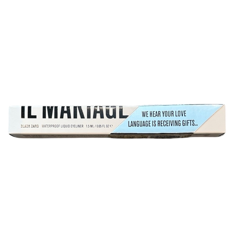 IL MAKIAGE | NIB Black Card Waterproof Liquid Eyeliner